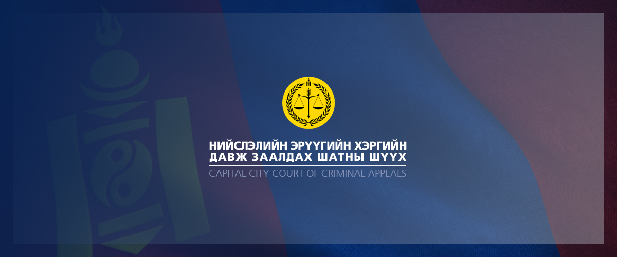 Давж заалдах гомдол гаргах загвар /Зөрчлийн хэрэгт холбогдогчийн зүгээс/